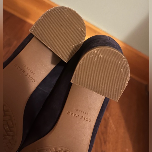 Cole Haan Go-To Block Heel Pump 6.5 Wide - Picture 6 of 7